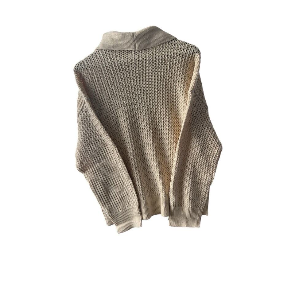 Sonoma goods for life Women’s Sweater beige Size XL - Picture 3 of 5
